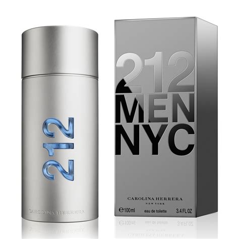 carolina herrera 212 men review